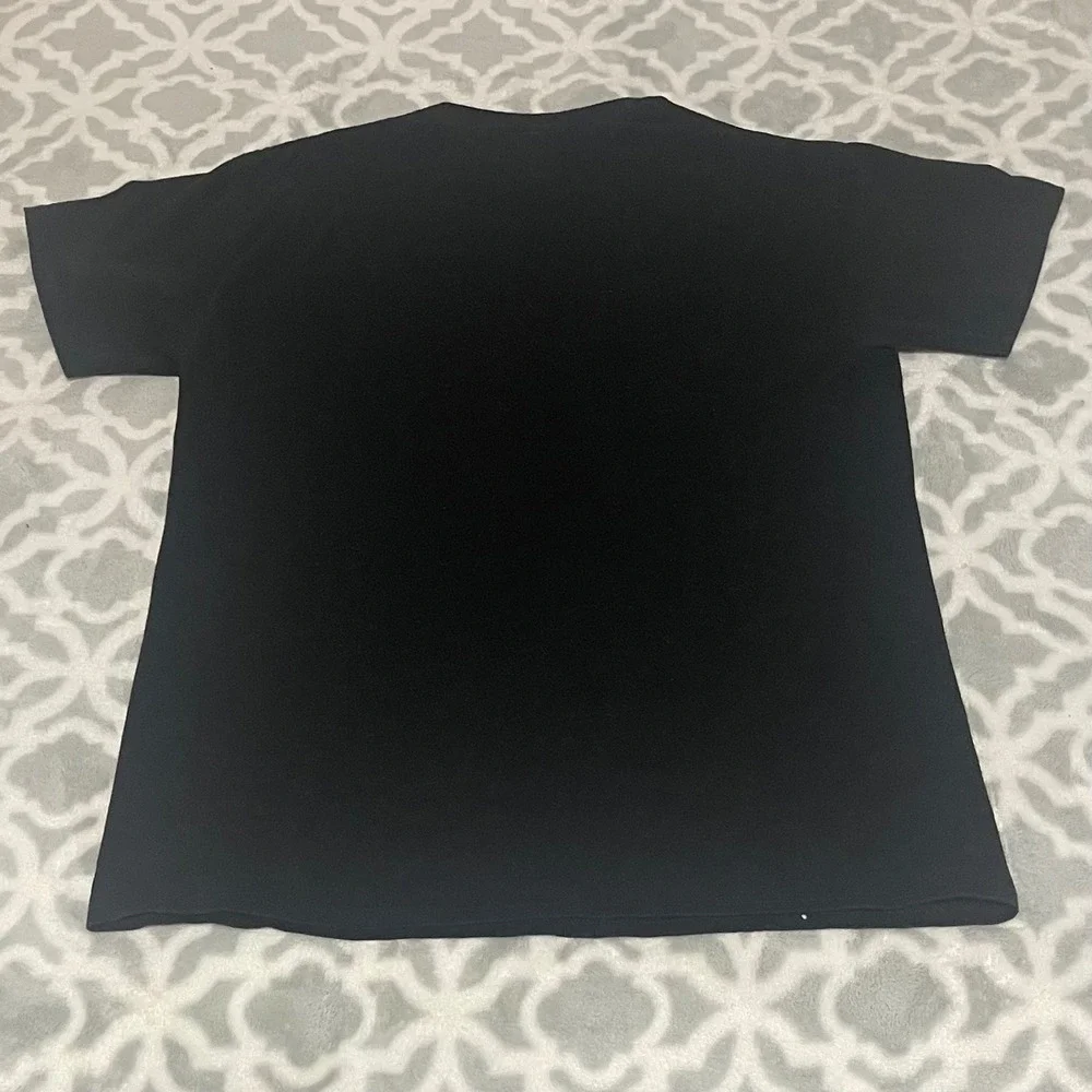 Thrasher Magazine‎ T Shirt Black Flame Logo Skateboarding Mens Medium